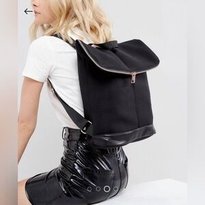 ASOS Black Backpack for Women